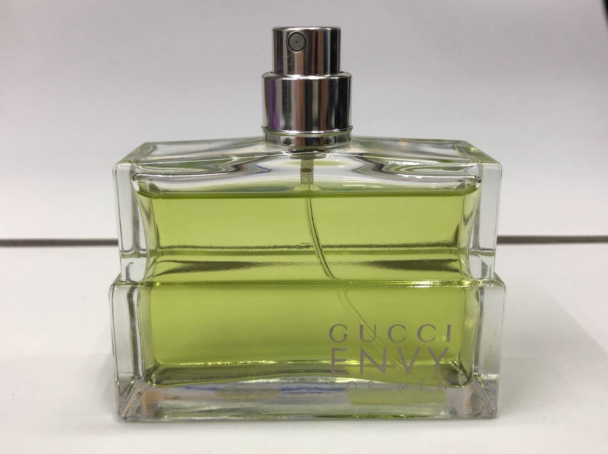 GUCCI グッチ ENVY FOR MEN 50ml エンヴィ フォーメン 香水