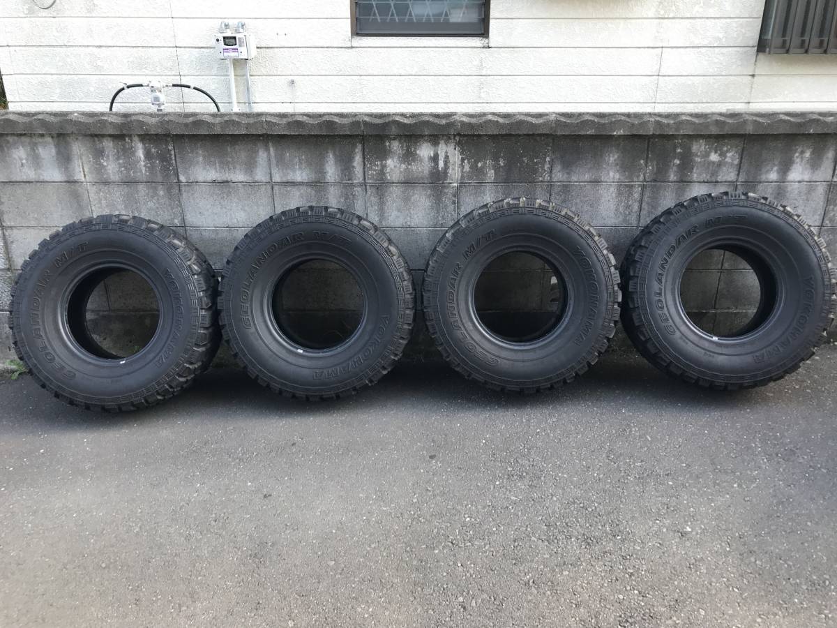  33&times;12.50R15LT ヨコハマジオランダー M/T ランクル プラド チェロキー ホワイトレター(15インチ)｜売買されたオークション情報、yahooの商品情報をアーカイブ公開 - オークファン 15インチ