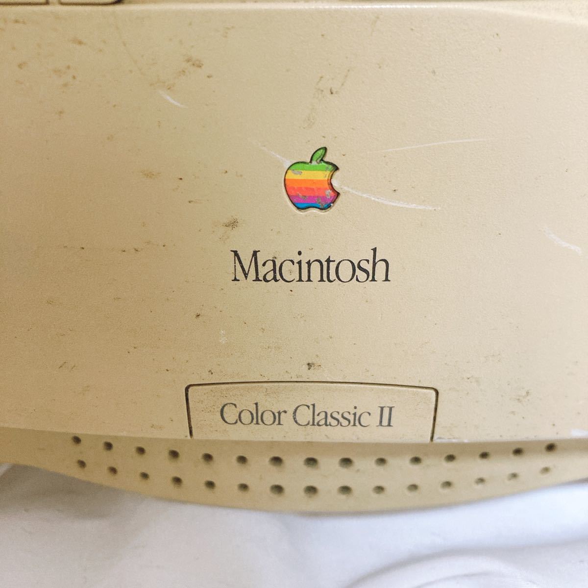 ジャンク品】Apple Macintosh Color Classic II Apple Macintosh COLOR 