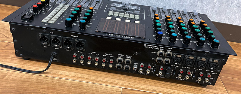 SSR SSR-5000 技 WAZA DISCOミキサー DJミキサー MAHARAJA特注 の入札