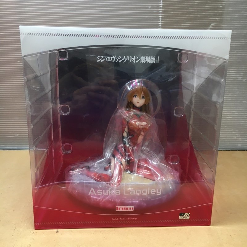 230704SK750033 【未開封】シン・エヴァンゲリオン劇場版 アスカ・ラングレー ~Last Scene~ 1/6 完成品 フィギュア