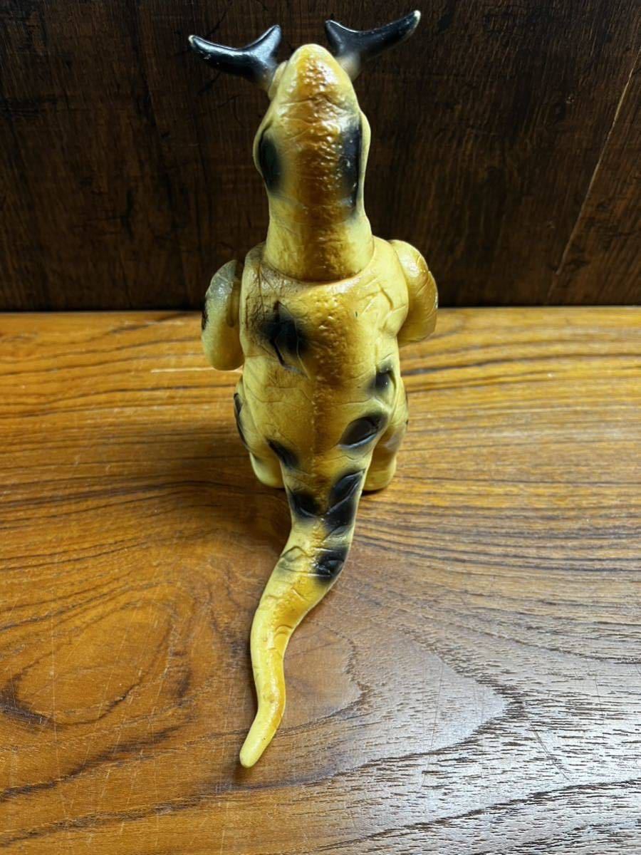 ポピー キングザウルス ウルトラQ ガラモン クリア ソフビ 3481 参考