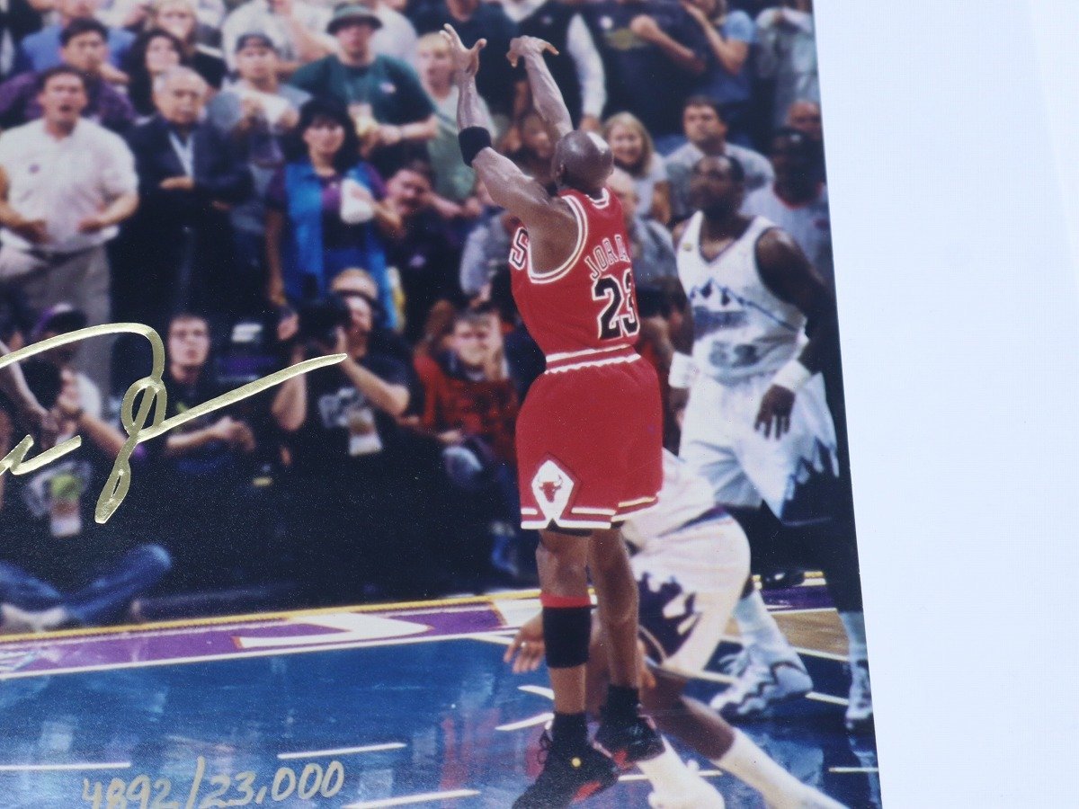 UPPER DECK Michael Jordan マイケル ジョーダン Last Shot UPPER DECK Michael Jordan マイケル ジョーダン Last Shot