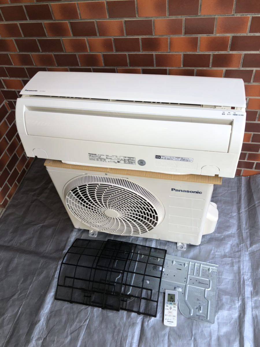 お得，本物保証 Panasonic CS-226CF-W 6畳用　2016年製