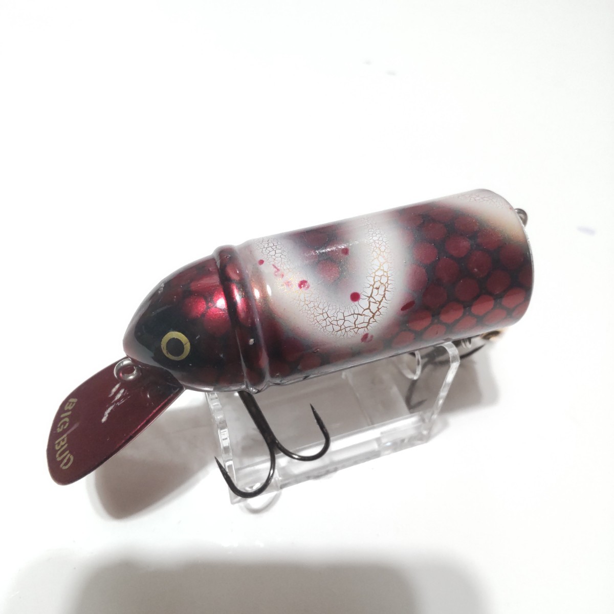 heddon megabass ヘドン メガバス コラボ ビッグバド big bud tuned by megabass