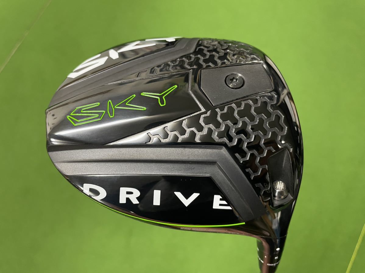 美品 BALDO バルドゴルフ 2023 ドライバー 2代目 SKY DRIVE スカイ