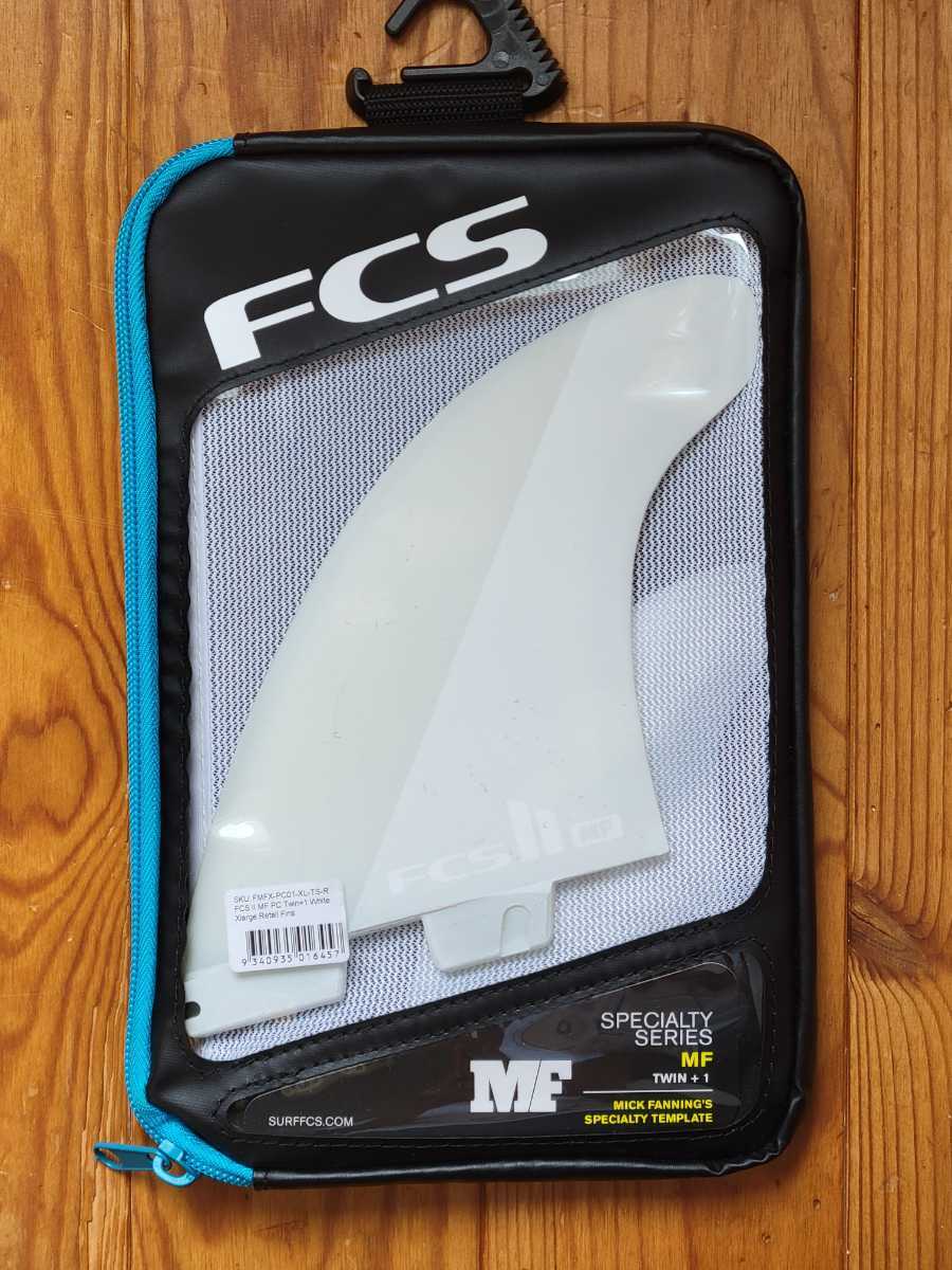 ＜新品・即決・送込＞ FCSⅡ MF ミックツイン+スタビフィン