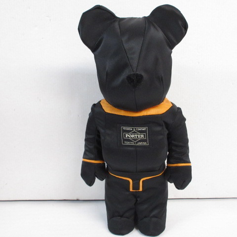 ベアブリック⁄BE@BRICK⁄400⁄PORTER⁄ ＜中古品＞メディコム・トイ PORTER×