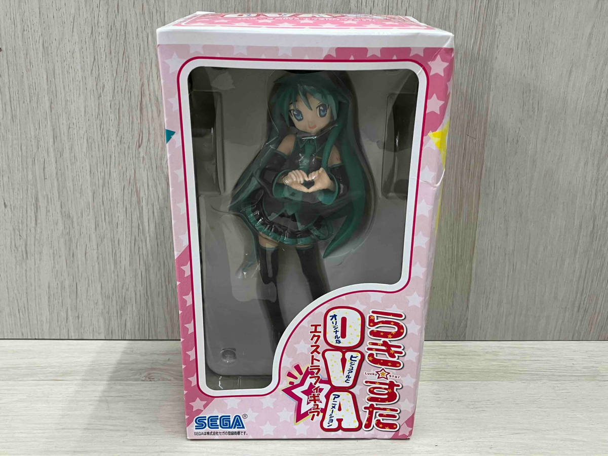 未開封品】らきすた KAGAMI HIIRAGI OVA エクストラフィギュア 柊