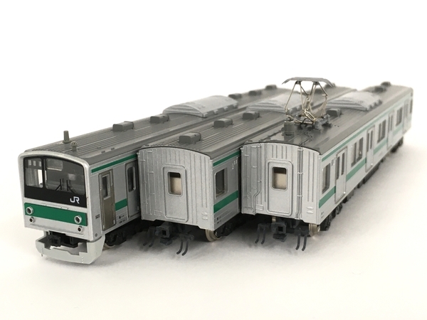 KATO 10-406 10-407 205系 埼京線色 基本増結 10両セット 鉄道