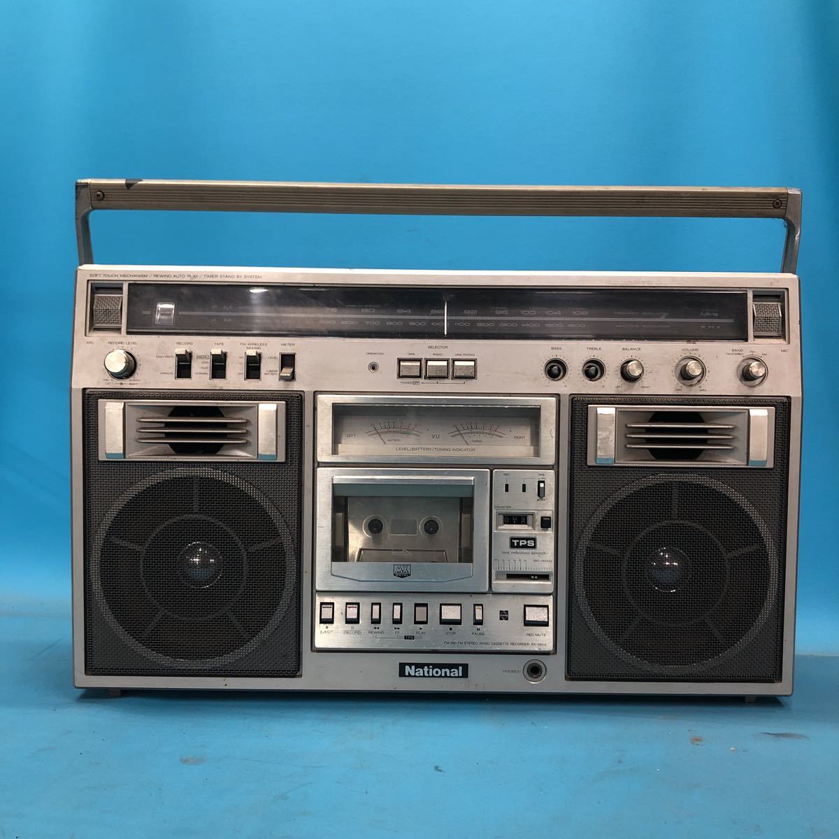 SONY FM/AMステレオラジオカセットレコーダー　ZX-3 SONY ソニー ZX-3 FM/AM ステレオカセットレコーダー ラジカセ ラジオ