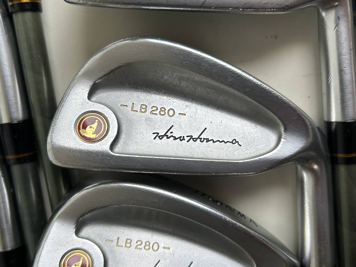 B◇HONMA 本間ゴルフ◇ゴルフクラブ アイアンセット LB280 5～11+SW 8 