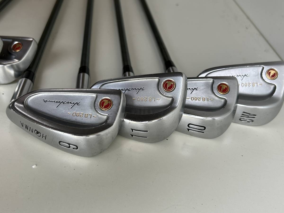 B◇HONMA 本間ゴルフ◇ゴルフクラブ アイアンセット LB280 5～11+SW 8 