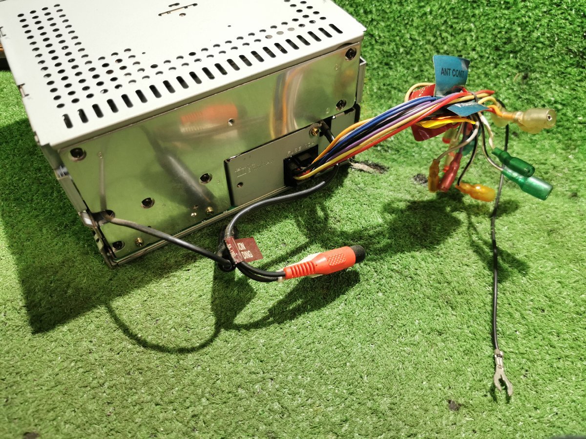 KENWOO DPX-4000V /スペアナ・グライコ/動作確認済 KENWOOD ケンウッド DPX-4000V ラジオ CD カセットテープ スペアナ