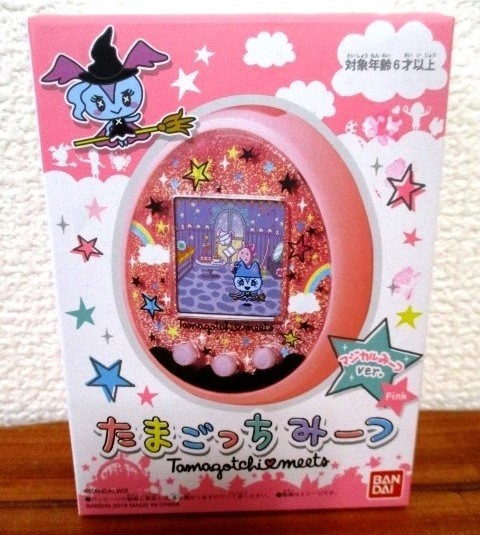 たまごっちみーつ マジカルみーつ マジカル ピンク たまごっち