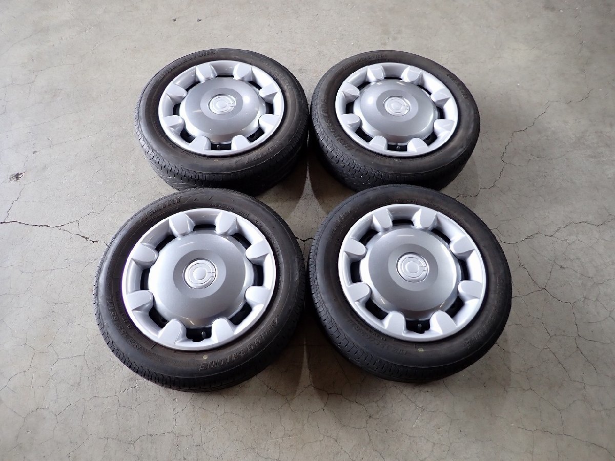 YS0001【送料無料155/65R14】ダイハツ純正スチール ムーブキャンバス
