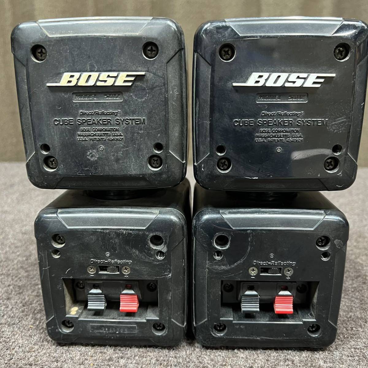 BOSE 501Z ボーズ ペア サテライト MODEL CUBE SPEAKER SYSYTEM | 501Z