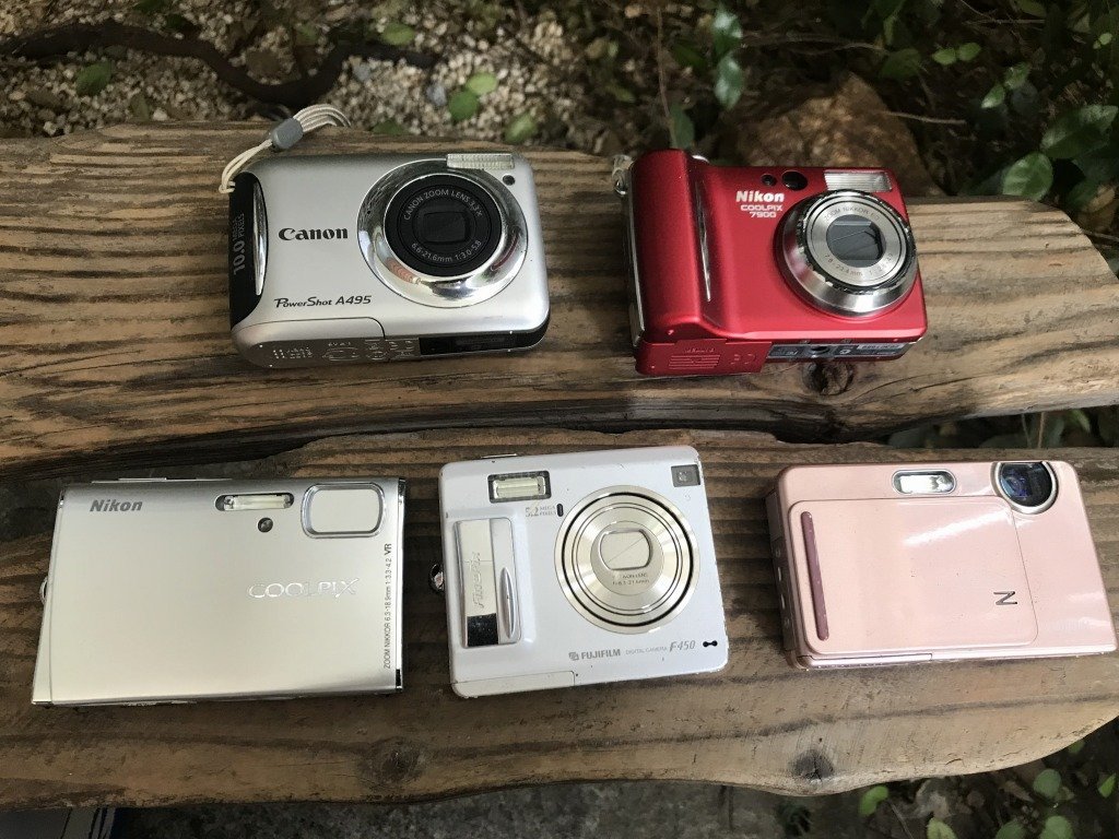 人気，2025 ☆ 【ジャンク品 未確認】 まとめて デジカメ デジタル