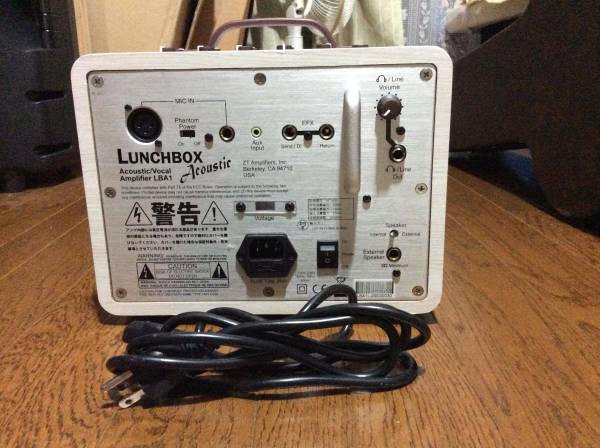 ZT Amplifires LUNCHBOX Acoustic LBA1 本体のみ_3