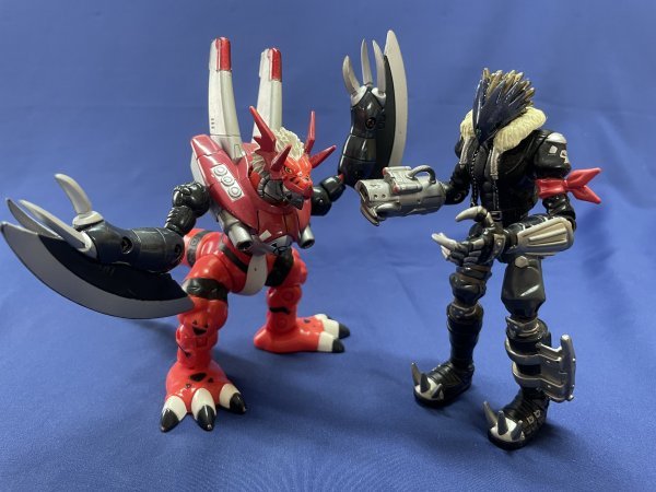 バンダイ D-Arts デジモンテイマーズ デュークモン×ベルゼブモンセット