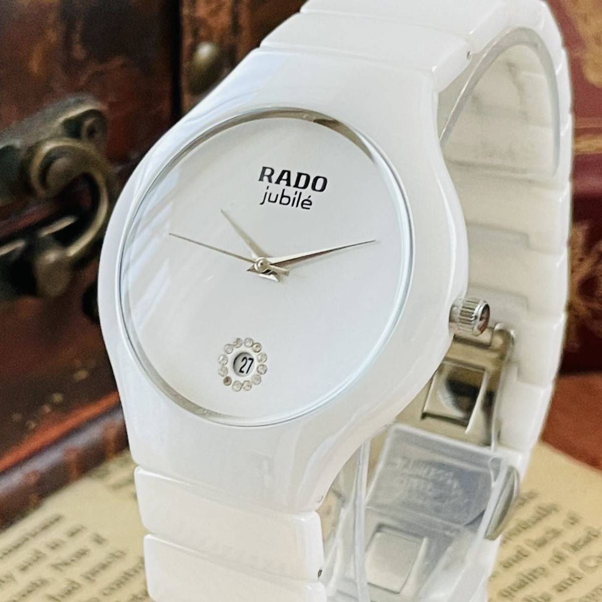【ジャンク品】RADO jubile メンズ腕時計 □1円スタート！訳ありジャンク□RADO【ラドー 】ジュビリー/jubile