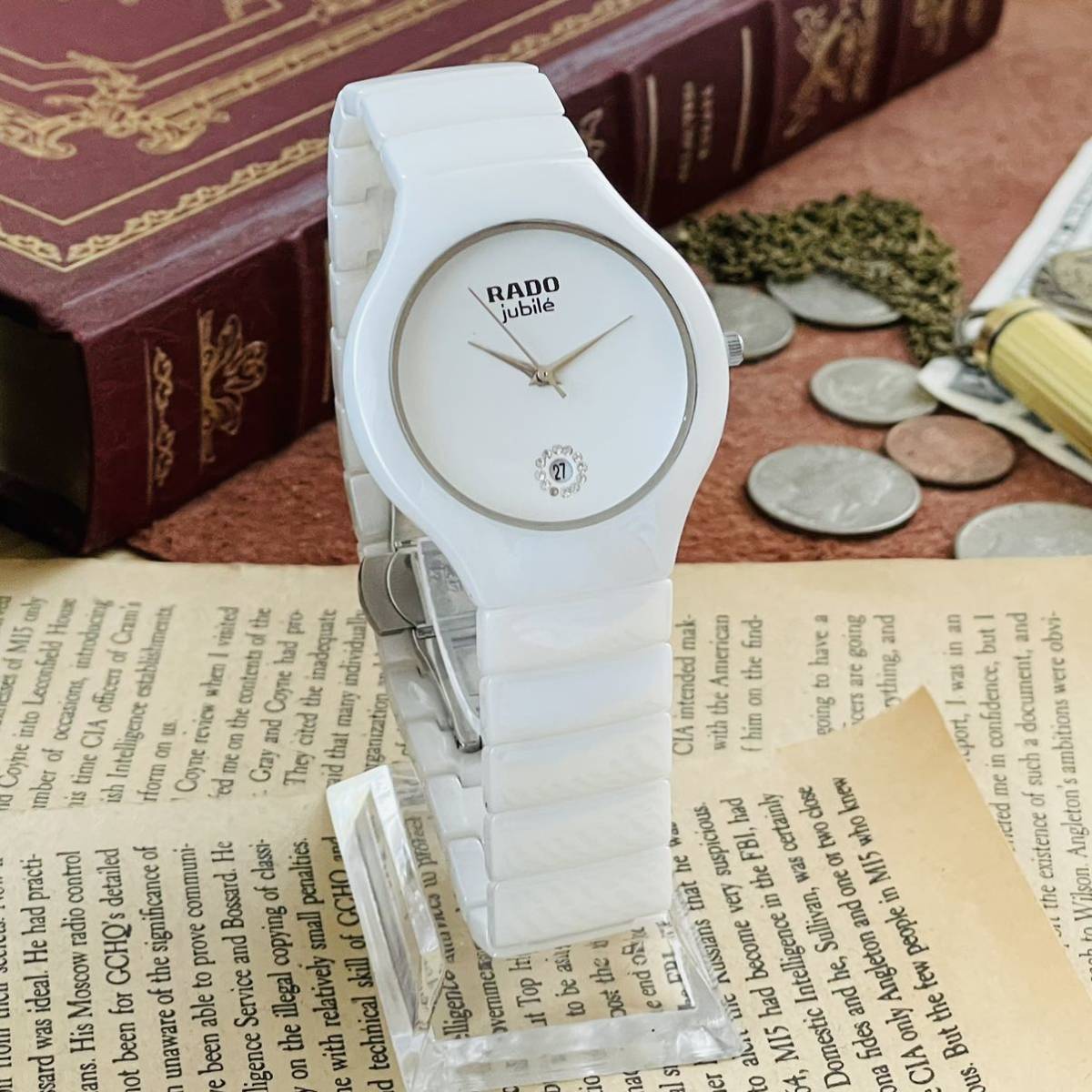 □1円スタート！訳ありジャンク□RADO【ラドー 】ジュビリー/jubile