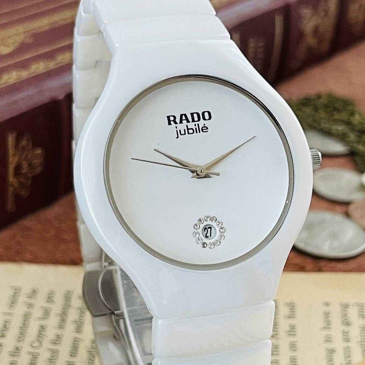 □1円スタート！訳ありジャンク□RADO【ラドー 】ジュビリー/jubile 