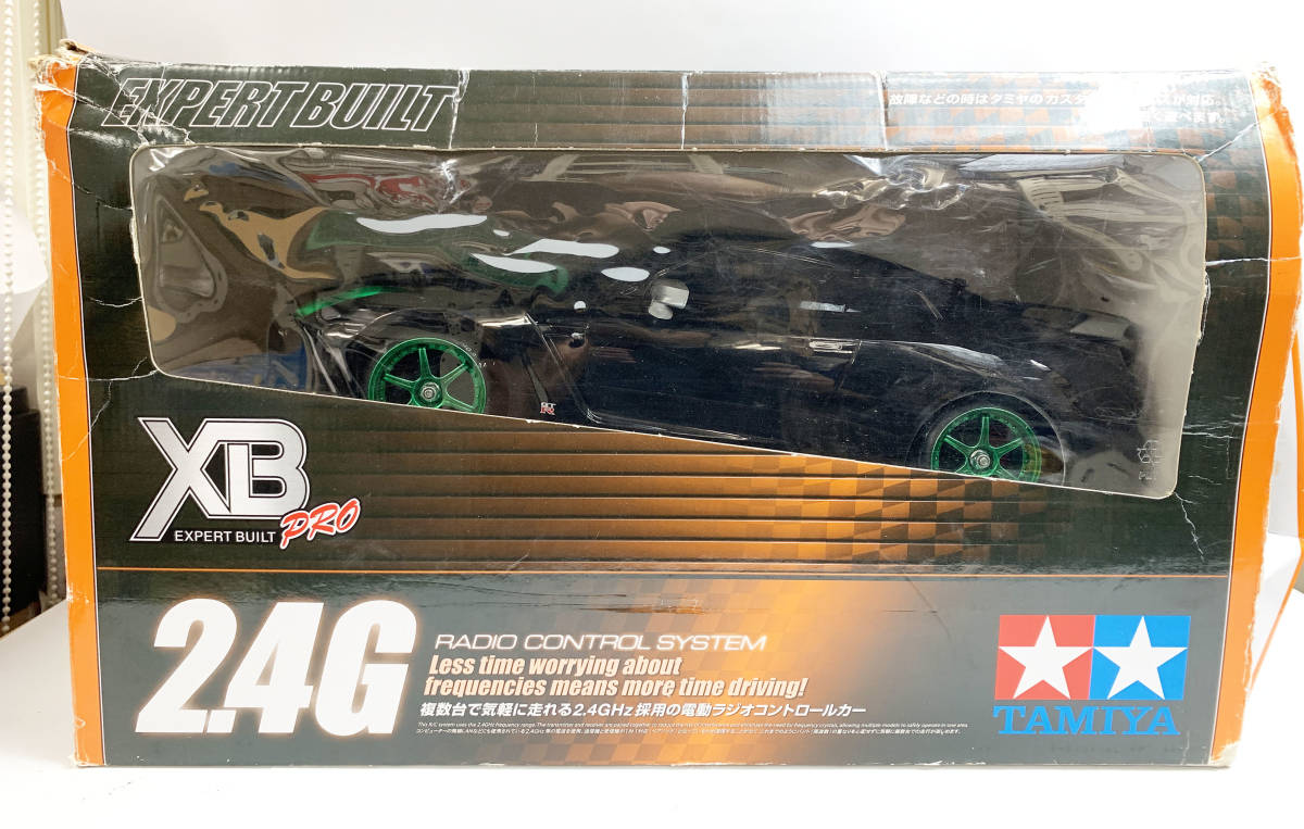 ジャンク 動作未確認 プロポ欠品 タミヤ 1/10 XB ニスモ COPPERMIX