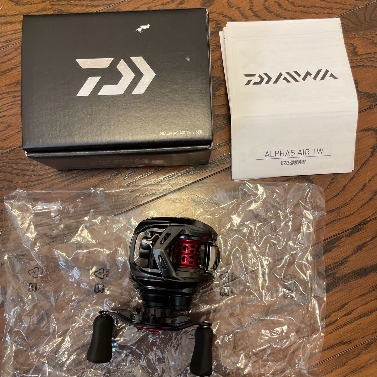 DAIWA アルファスAIR 8.6L 左ハンドル TW アルファス AIR オンライン