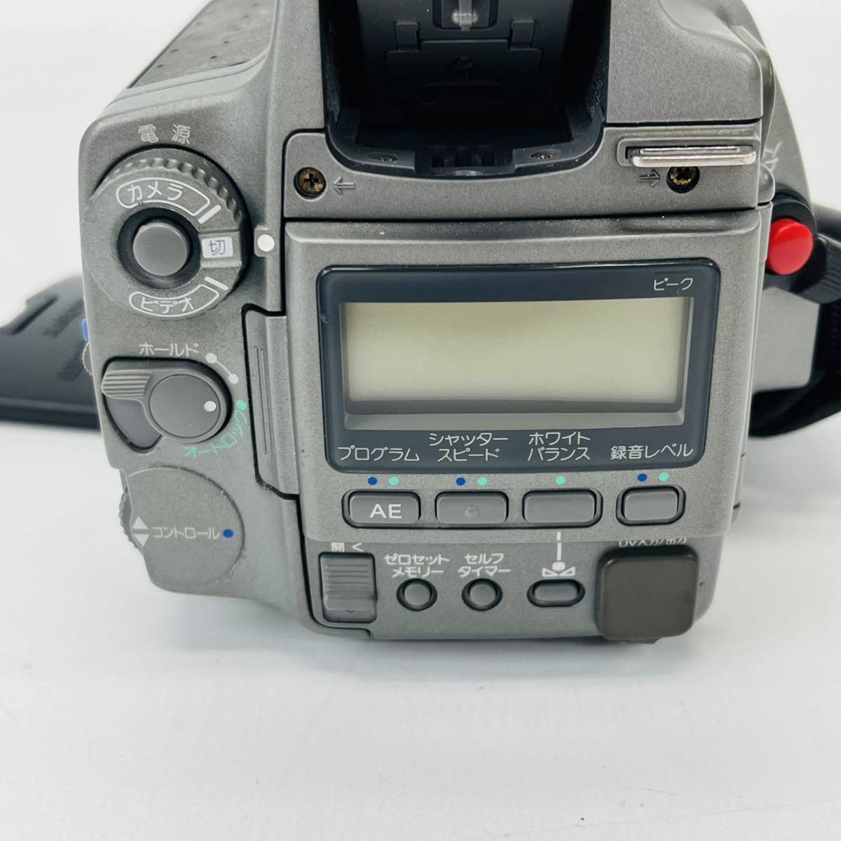 ジャンク品」SONY デジタルハンディカム DCR-VX1000 アダプター付き