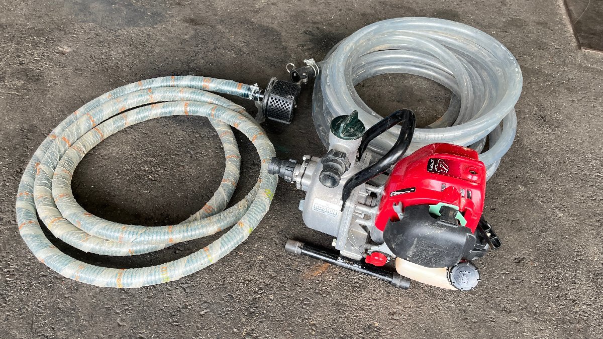 ☆中古☆工進 KOSHIN ハイデルスポンプ KH-25 4サイクルガソリン