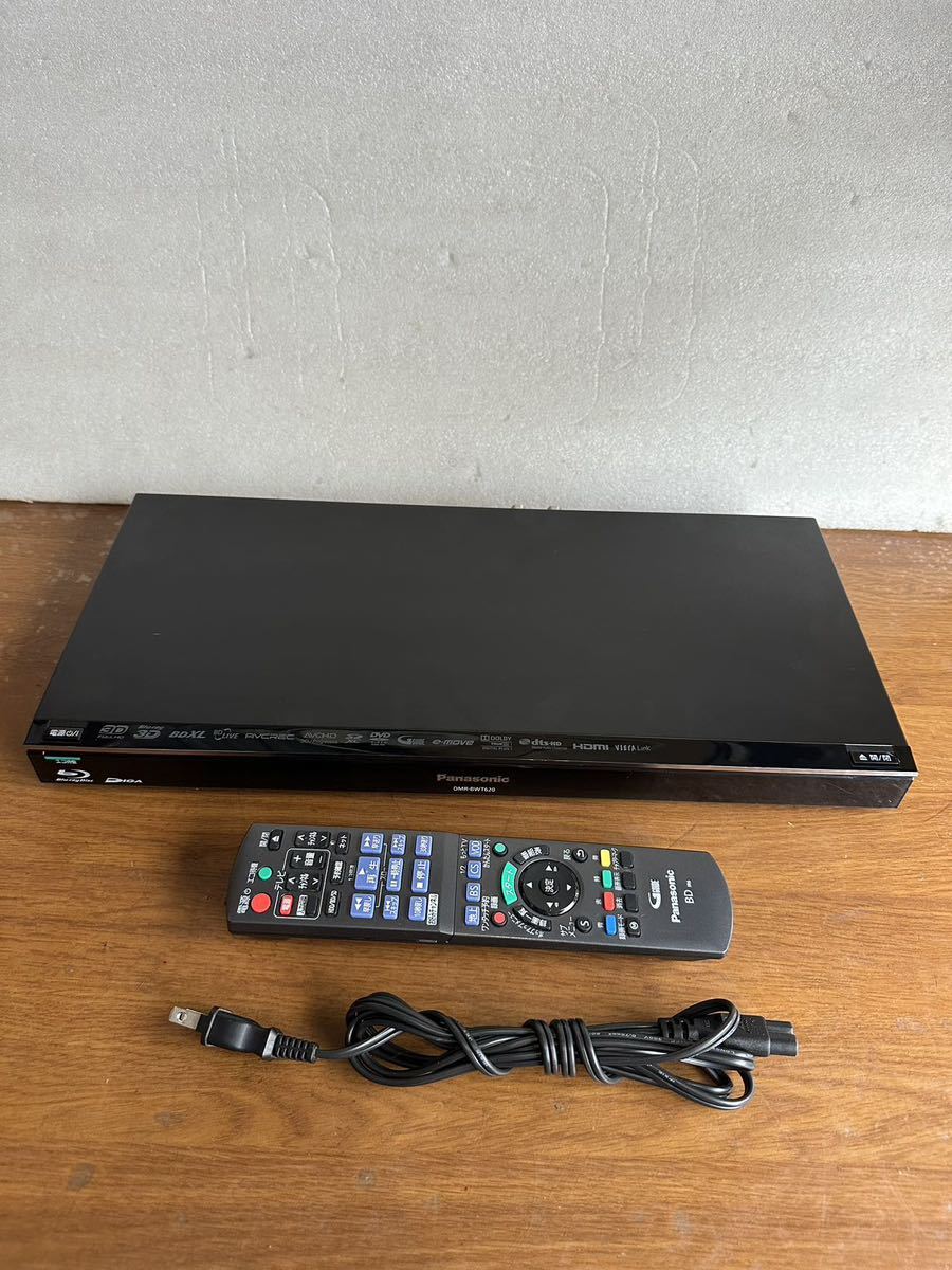 Panasonic DMR-BWT620 2012年製