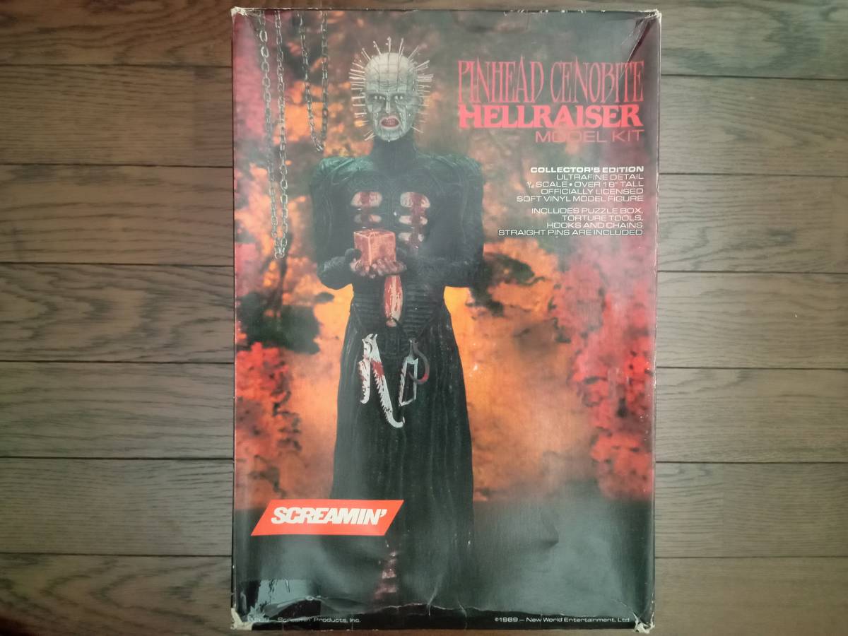 □ヘルレイザー Hellraiser ガレージキット