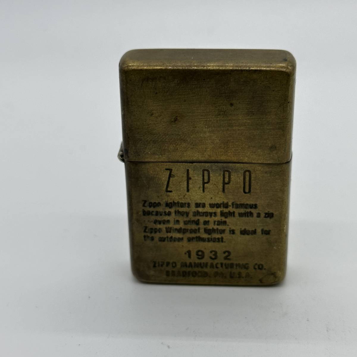 希少 ヴィンテージ ジッポ ZIPPO 4個 まとめ売り SOLID BRASS（着火 