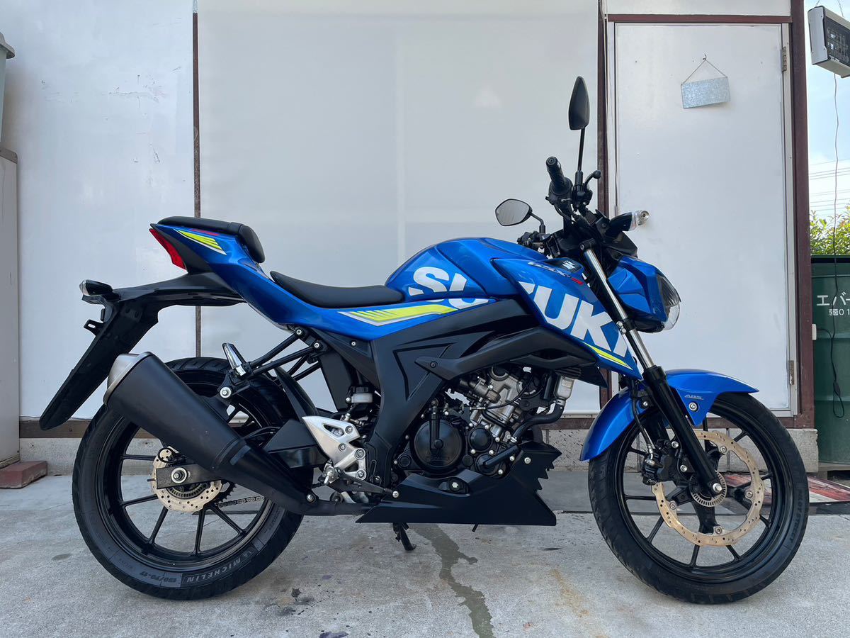 スズキ GSX-S125 DL32B ABS 動画あり 埼玉県本庄市(検 Z125 YZF-R15 