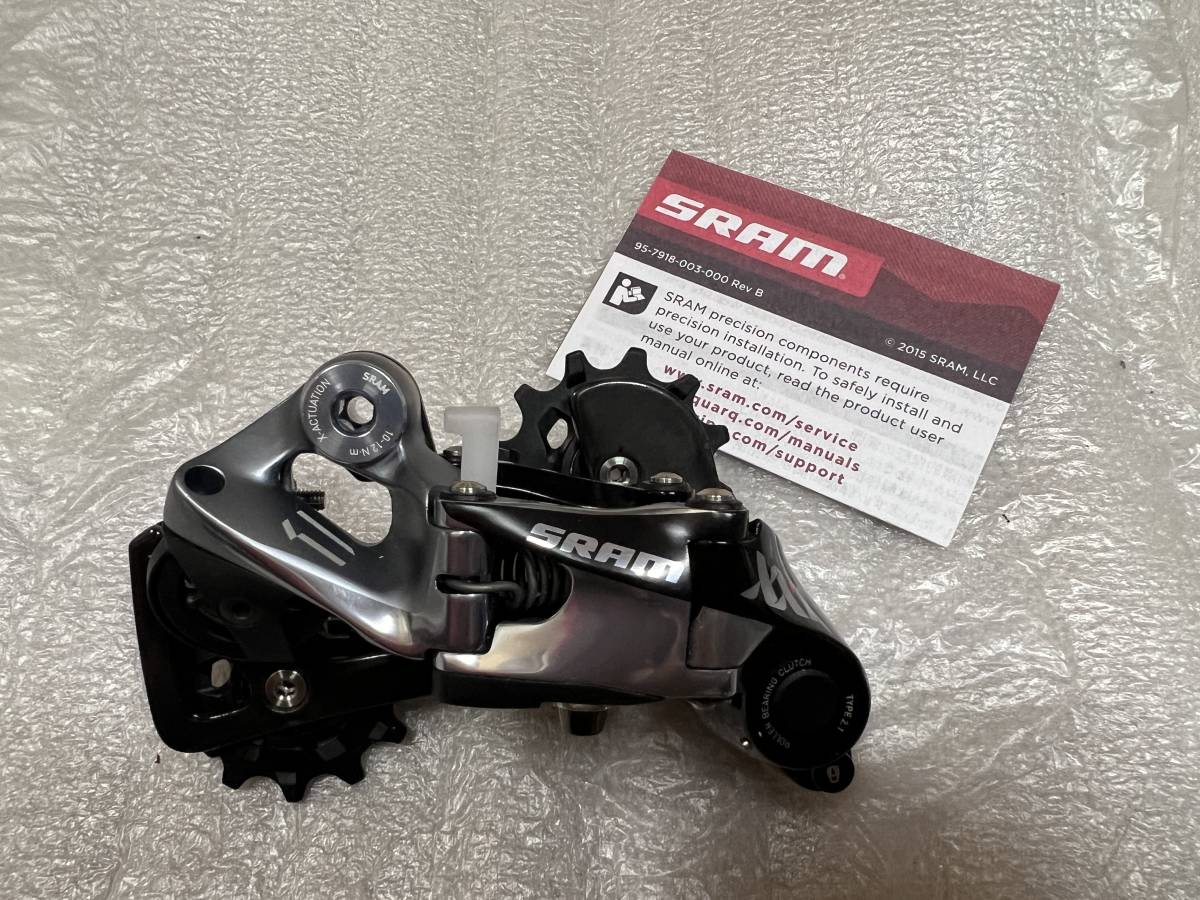 新品 SRAM xx1 リアディレイラー 11s SRAM XX1 Eagle LONG リア