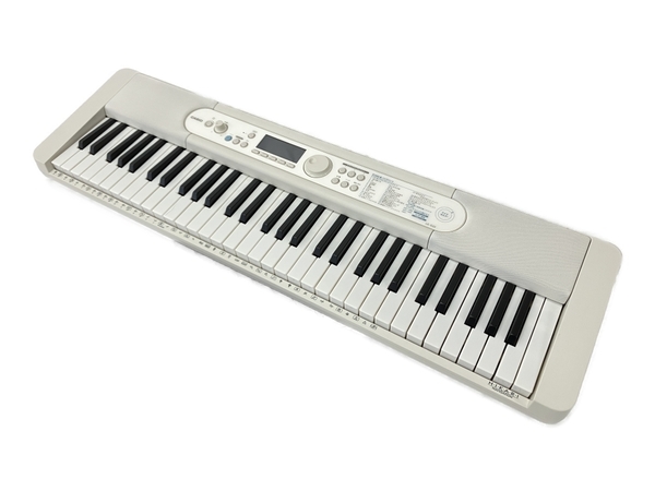 CASIO Casiotone LK-520 キーボード 2021年製 マイク付 カシオ 中古