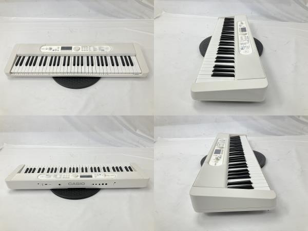 CASIO Casiotone LK-520 キーボード 2021年製 マイク付 カシオ 中古