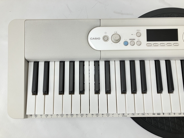 CASIO Casiotone LK-520 キーボード 2021年製 マイク付 カシオ 中古