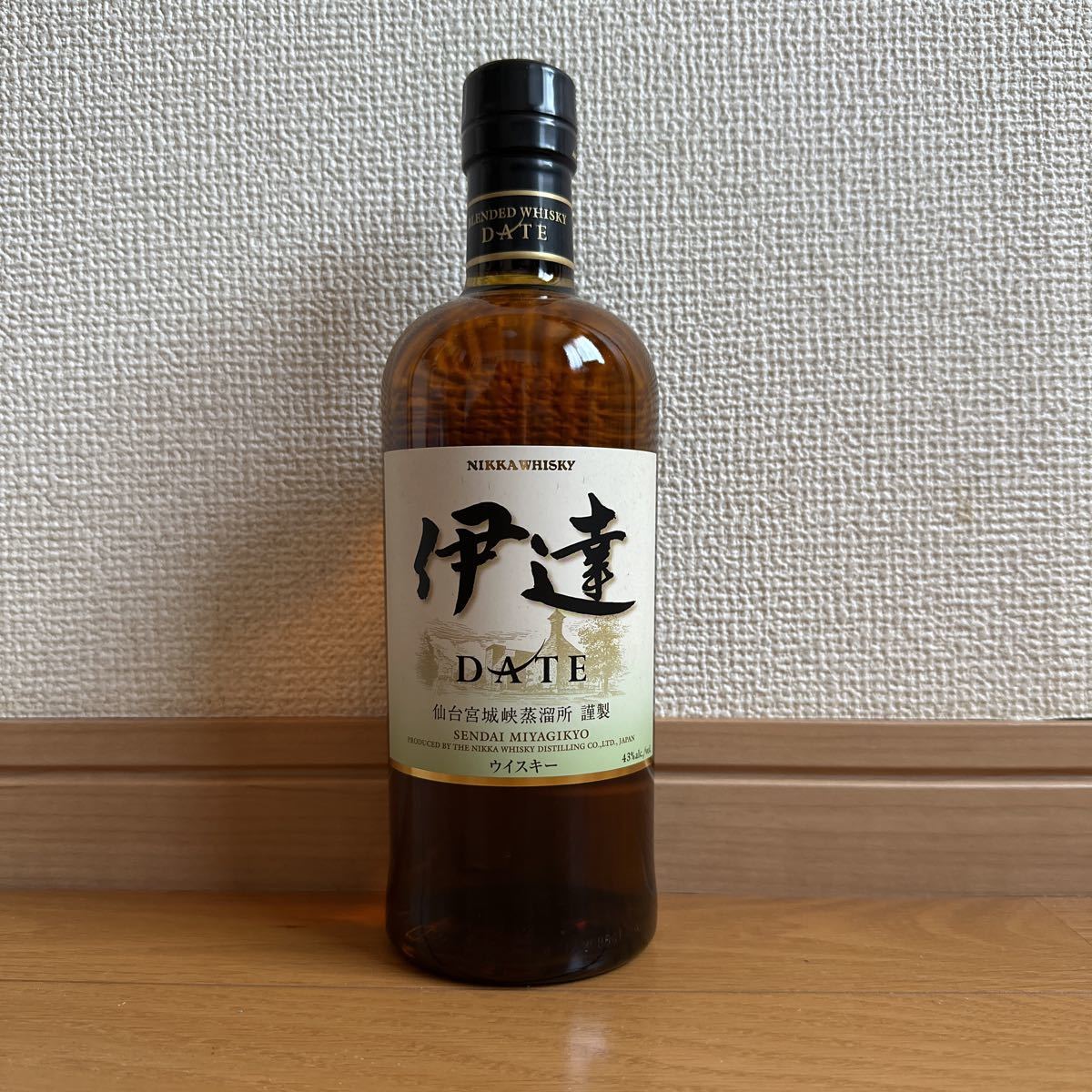 ニッカ 伊達 （宮城県限定ウイスキー）(日本)｜売買されたオークション