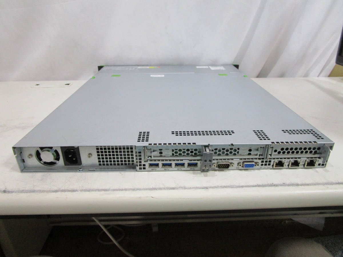 FUJITSU PRIMERGY RX1330 M2 Xeon E3-1220 v5 3.60GHz/メモリ8GB/HDD無