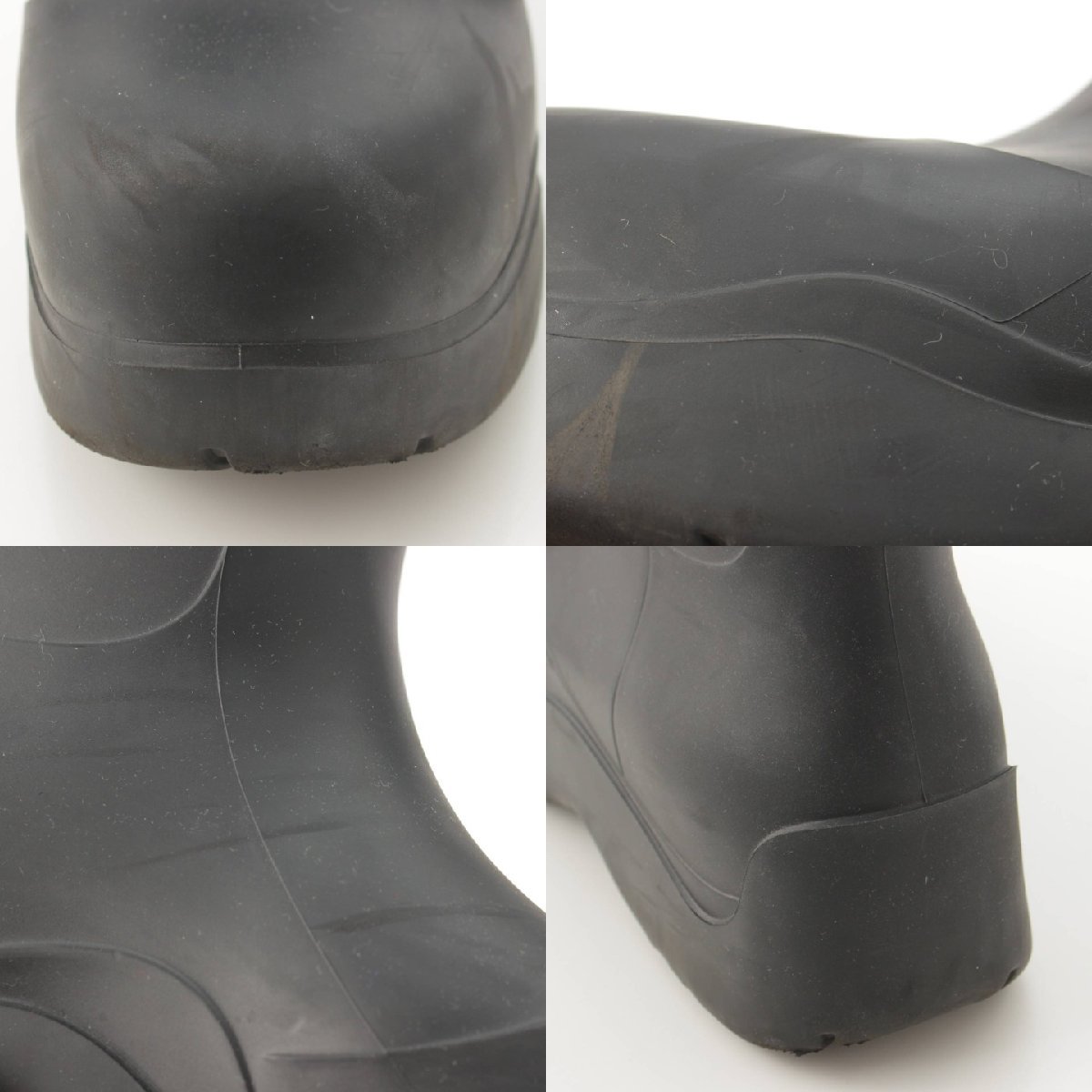未使用美品BOTTEGA VENETA パドルブーツ 45 イタリア製 中古