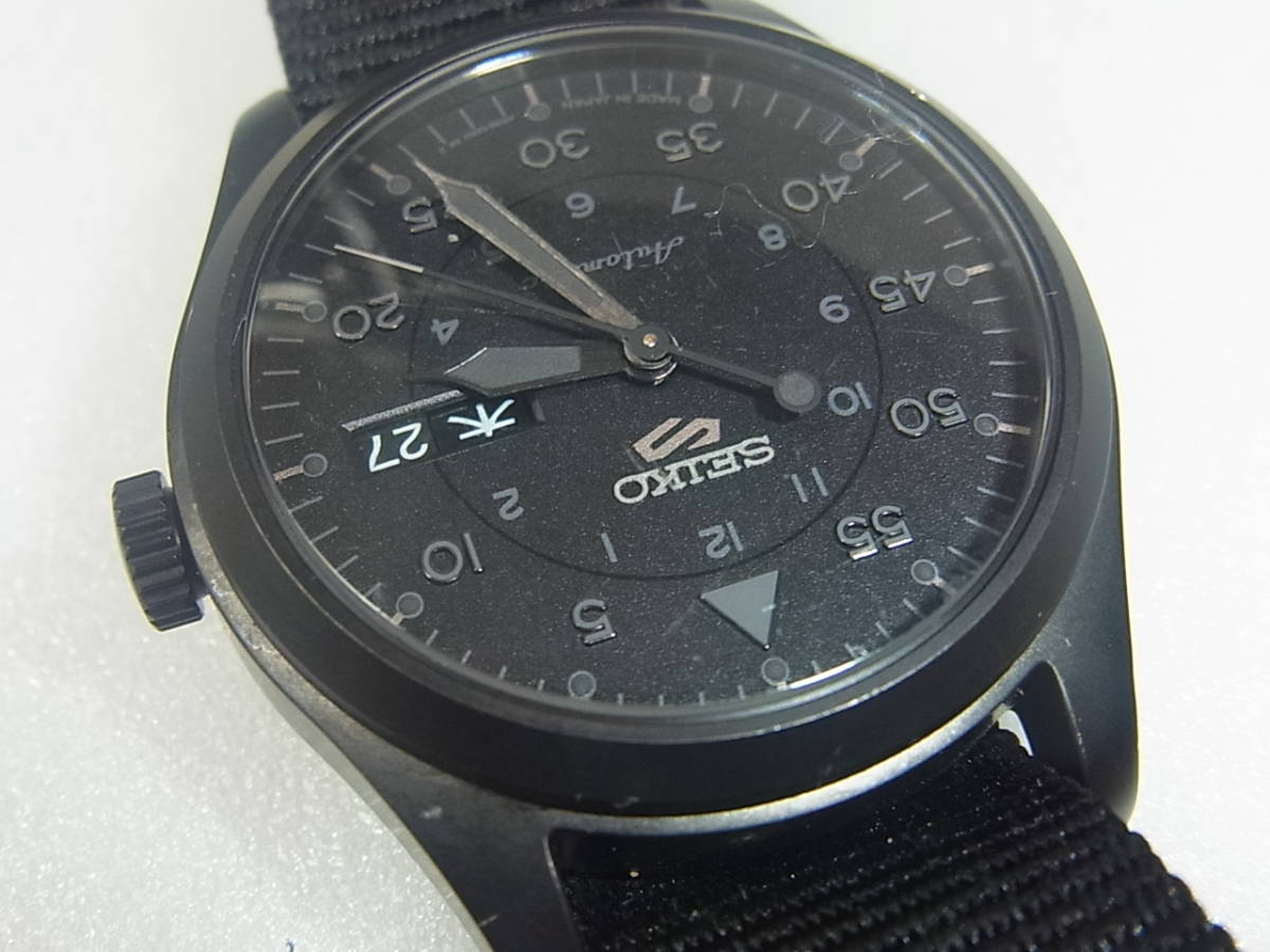 7047 SEIKO セイコー 4R36-10A0 自動巻 動作品(セイコー)｜売買された 