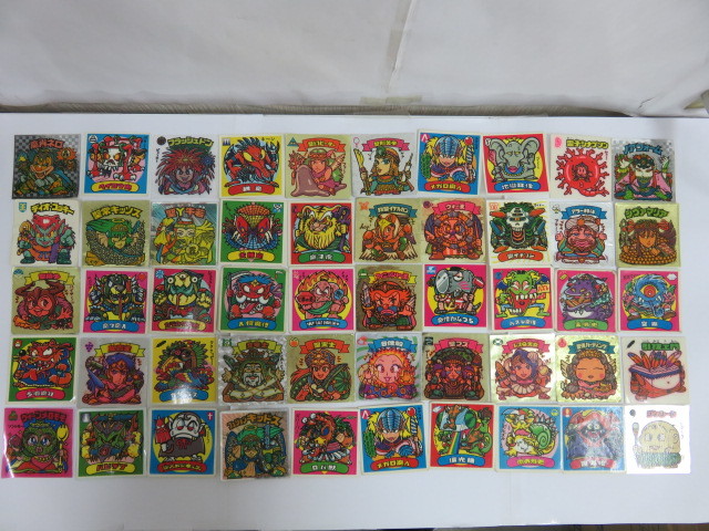 ロッテの旧ビックリマンチョコ天使50枚まとめ売り