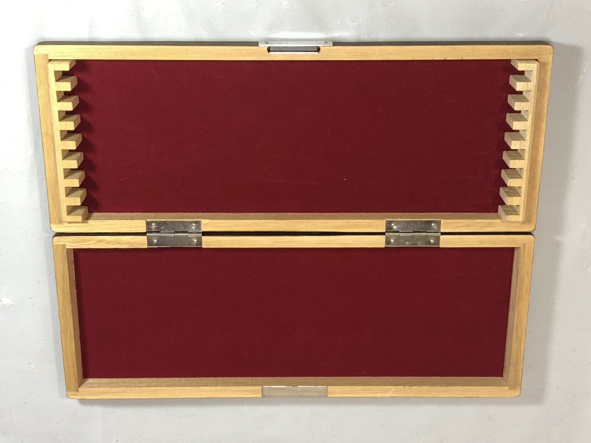 SHIMOTSUKE(シモツケ) 無限 仕掛箱 片面 焼桐 8本 日本製_1