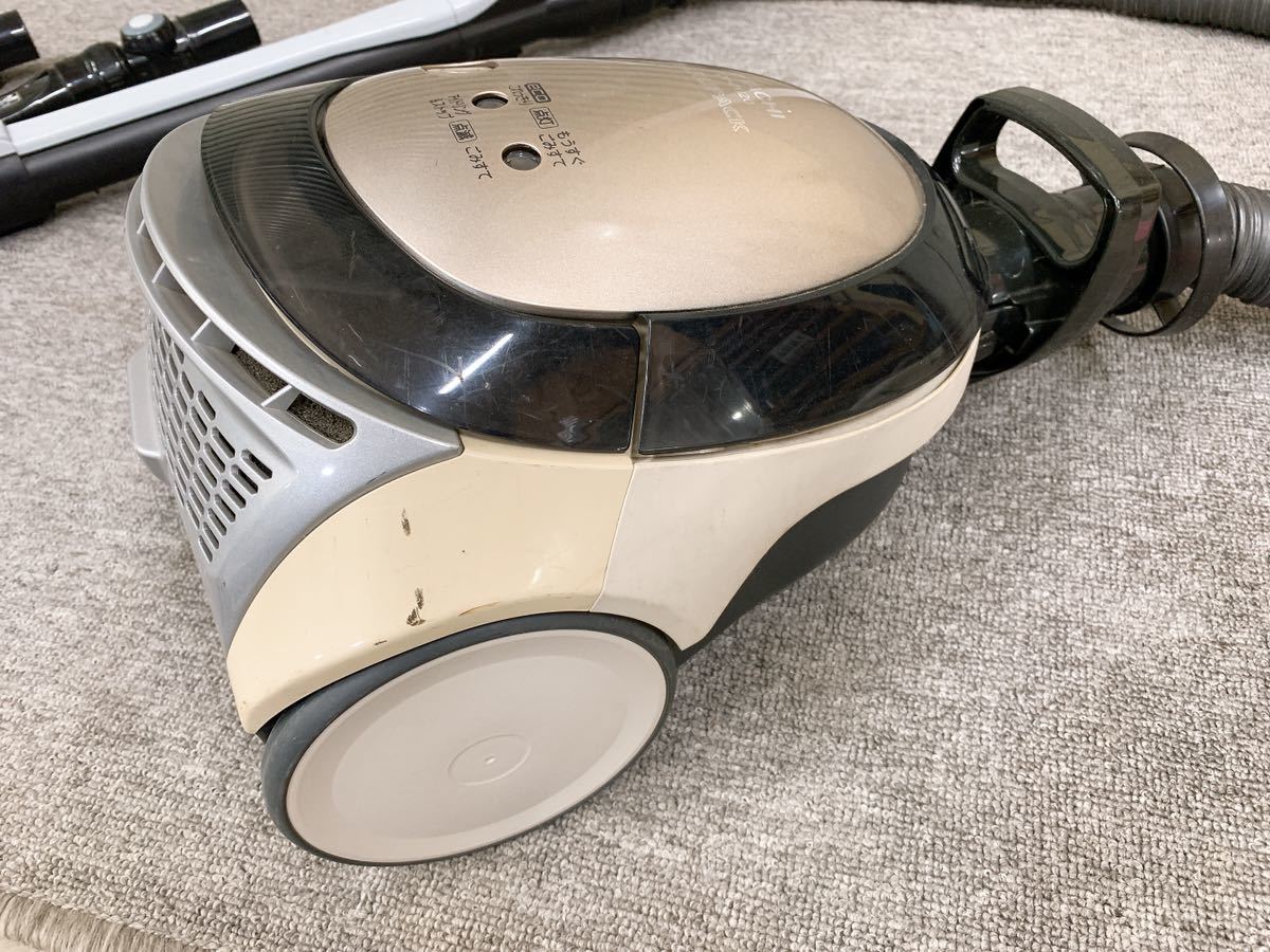 中古 HITACHI 日立電気掃除機 CV-PU20 2011年製 動作OK 紙パック式