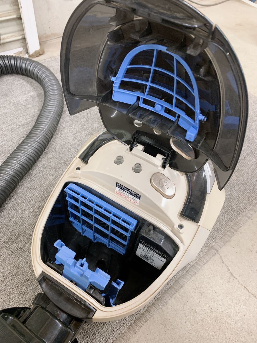 中古 HITACHI 日立電気掃除機 CV-PU20 2011年製 動作OK 紙パック式