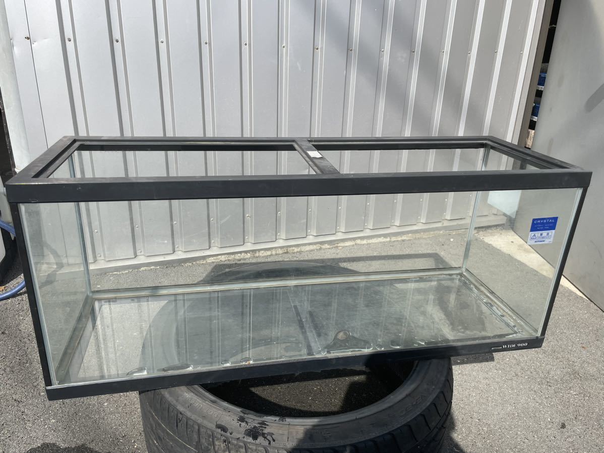 コトブキ工芸 90cm水槽 ワイド900(90×30×36cm) ガラス水槽 コトブキ