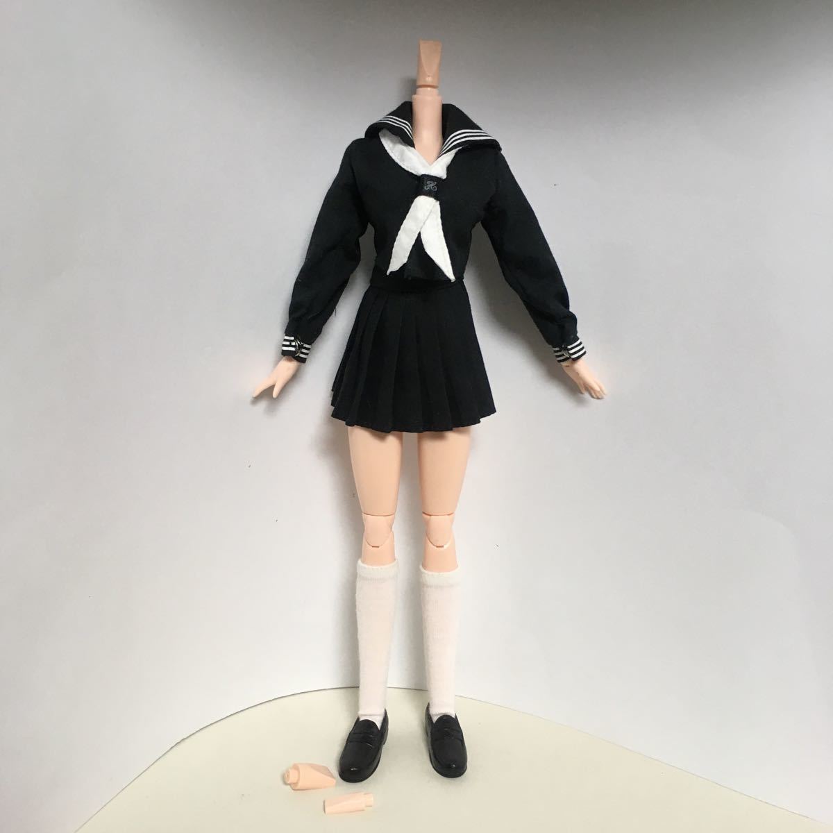 1/6サイズ オビツ27cm素体+きゅーてぃーず制服セット L胸 1/6サイズ オビツ27cm素体+きゅーてぃーず制服セット L胸