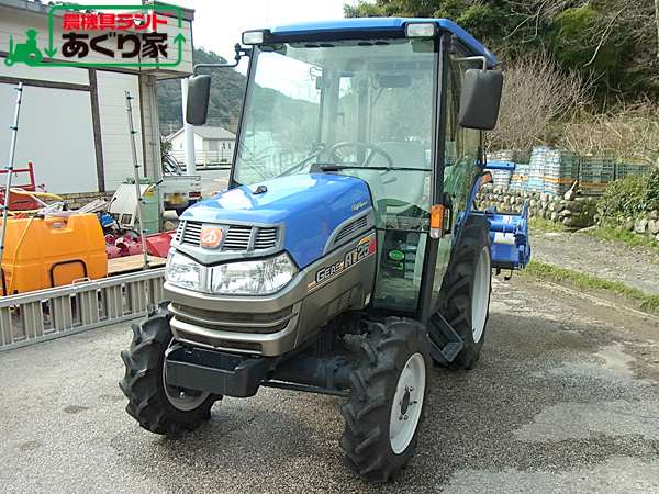 イセキ/トラクター/GEAS/AT25/キャビン/185時間/農機具/美品(車体 
